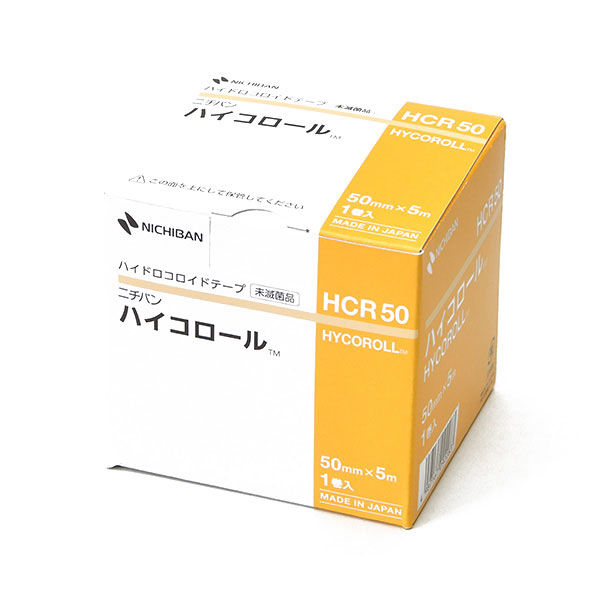 ニチバン ハイコロール 50mm×5m HCR50 1箱（1巻入） - アスクル