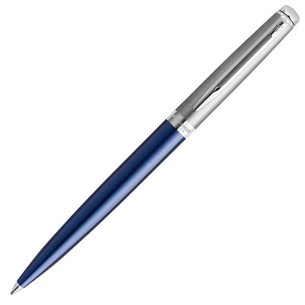 ウォーターマン メトロポリタン エッセンシャル サテンブルーCT ボールペン サテンブルー 2146622 1本（直送品）