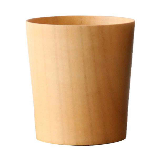 若兆 コップ 240ml 木製 タンブラー 漆 天然木 食器 ナチュラル