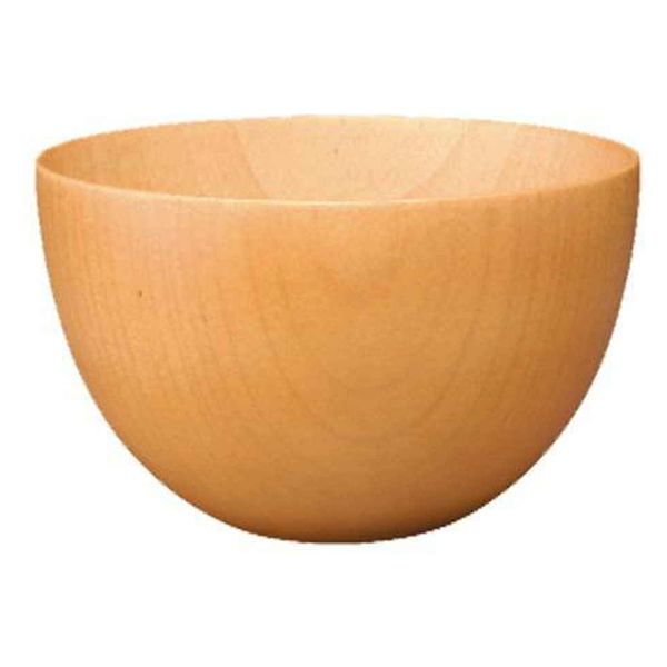 若兆 ナチュラルボウル 木製 540ml L 木目 ボウル 漆 天然木 食器