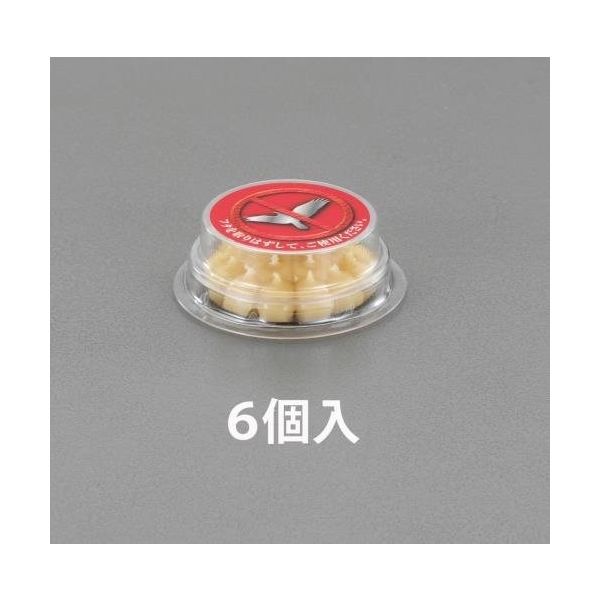 エスコ 鳥獣忌避剤(6個) EA941-51 1セット(6個)（直送品）