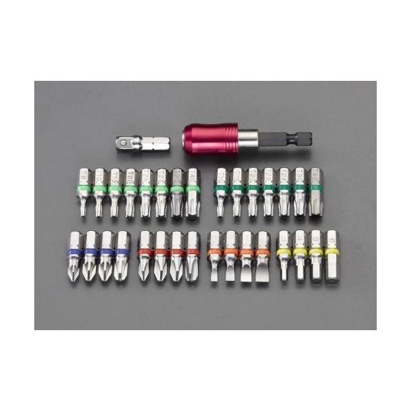 エスコ 31本組 ビットセット EA611AY-1 1セット（直送品）