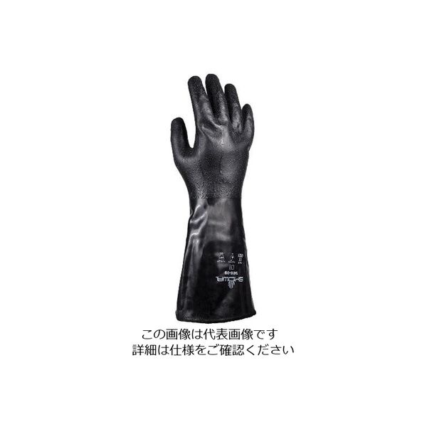エスコ [M/360mm]手袋(耐切創・耐薬品・耐酸・耐溶剤 EA354BW-16 1セット(2双)（直送品）