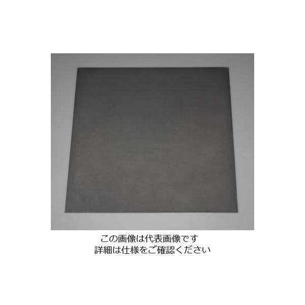 エスコ 1000x1000x1.5mm ゴムパッキンシート(NR) EA423PA-25A 1セット(2枚)（直送品）