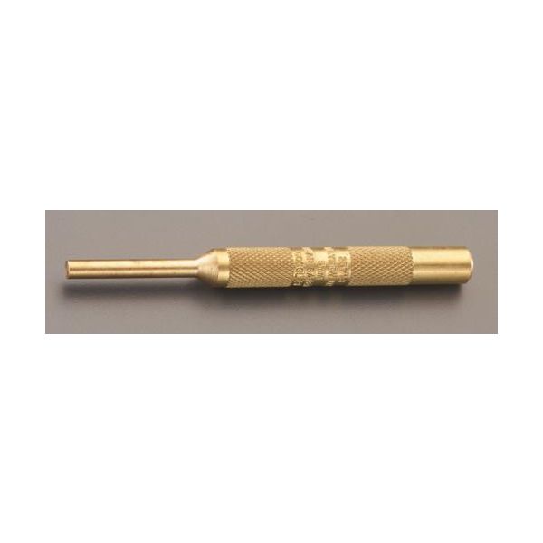 エスコ 1.5x100mm 平行ピンポンチ(真鍮製) EA572MJ-1 1セット(5 