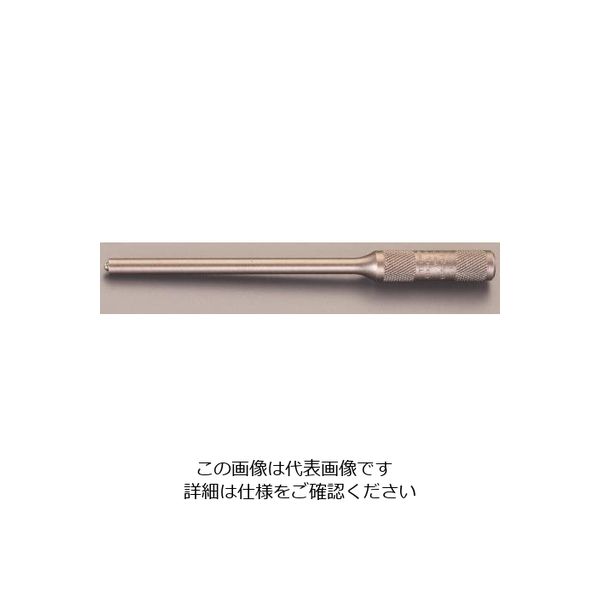エスコ 1.5x 70mm ピンポンチ(ロールピン用) EA572MH-21 1セット(4本)（直送品）