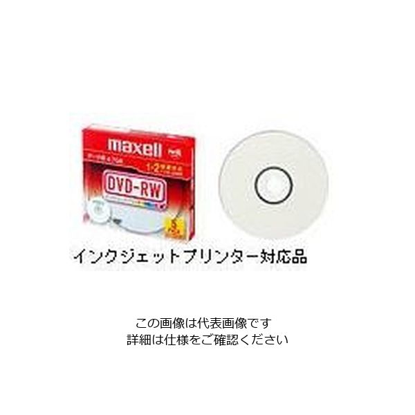 エスコ 4.7GB DVDーRW(2倍速/5枚) EA759GS-20B 1セット(20枚:5枚×4パック)（直送品） - アスクル