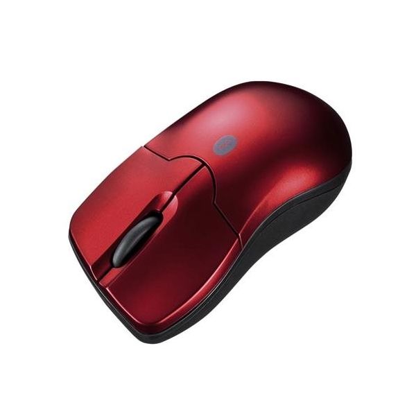 福袋 売れ残り エスコ [単4x2本] ワイヤレスマウス(BlueLED/赤) EA764AA-142 1 マウス