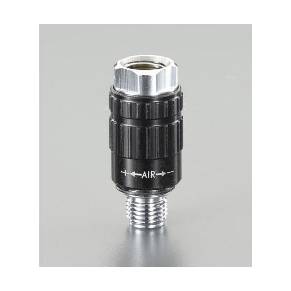 エスコ R 1/4”xG 1/4” 流量調整器 EA140CR-2 1セット(5個)（直送品）