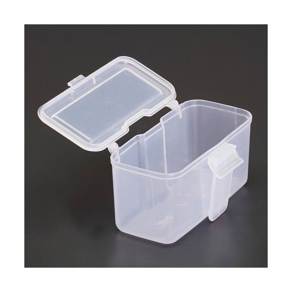 エスコ 137x 81x70mm 小物ケース EA508KG-6 1セット(15個)（直送品） 5,064円