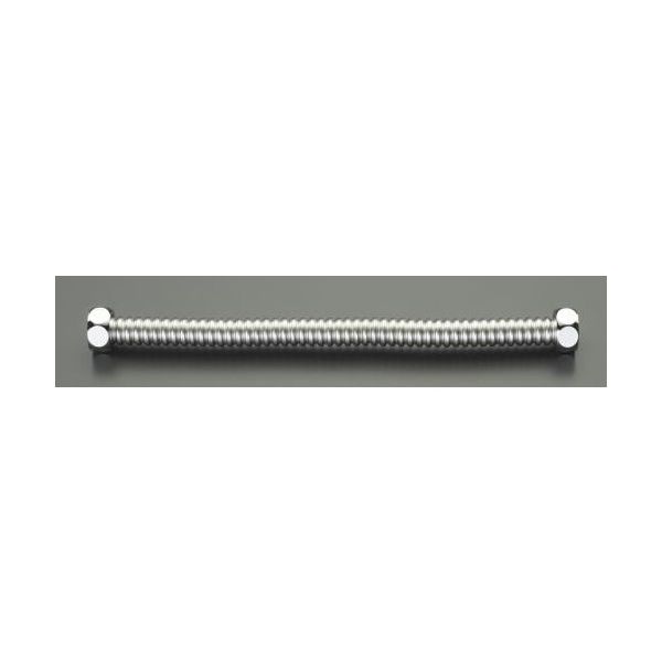 エスコ 呼13x 250mm フレキパイプ(水道用) EA424BA-25 1セット(10本)（直送品）