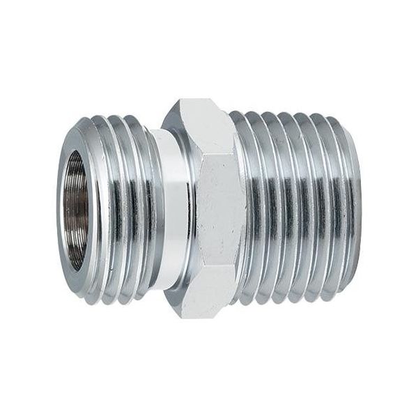 エスコ G3/4”xR3/4” フレキパイプ用ニップル EA432L-2 1セット