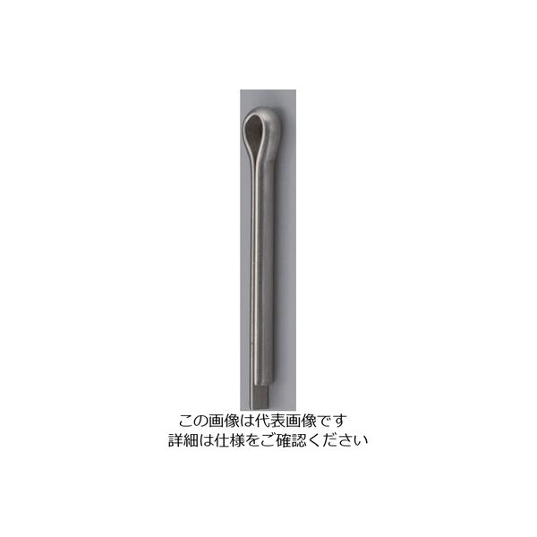 エスコ 1.6x20mm 割ピン(ステンレス製/14本) EA949PE-163 1セット(210本:14本×15パック)（直送品）