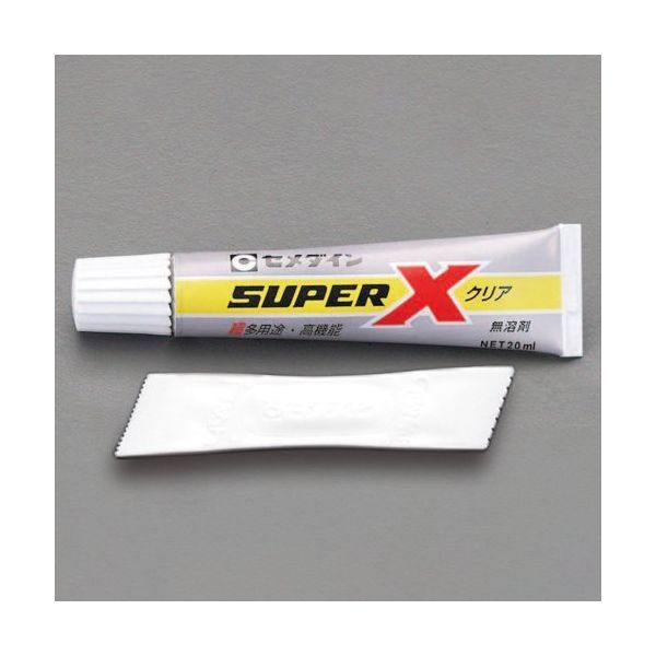 セメダイン スーパーx ブラックNO.8008＋ 333ml 10本入り