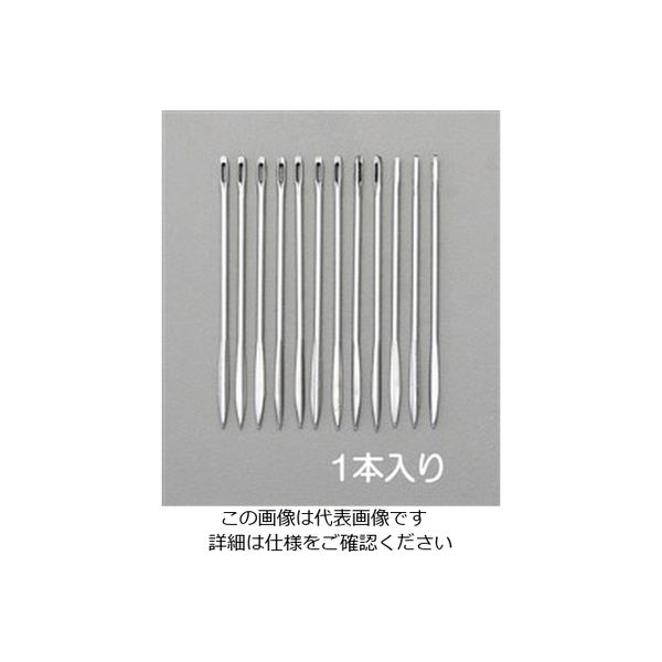 エスコ 3.7 x152mm 縫針(1本) EA916JD-113 1セット(10本)（直送品）