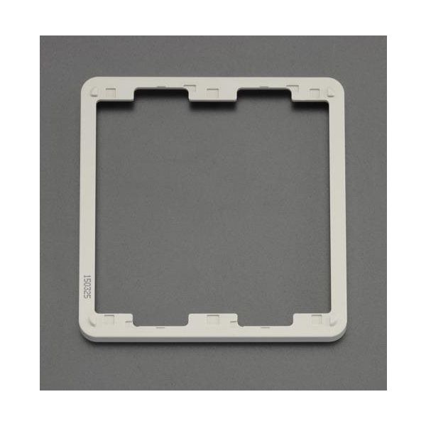 エスコ 11mm厚 継枠(2連) EA940CE-464 1セット(10個)（直送品） 8,588円