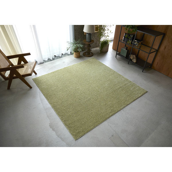 スミノエ HOMERUG むじのラグ 洗える ラグ ルフレ 1300×1900mm