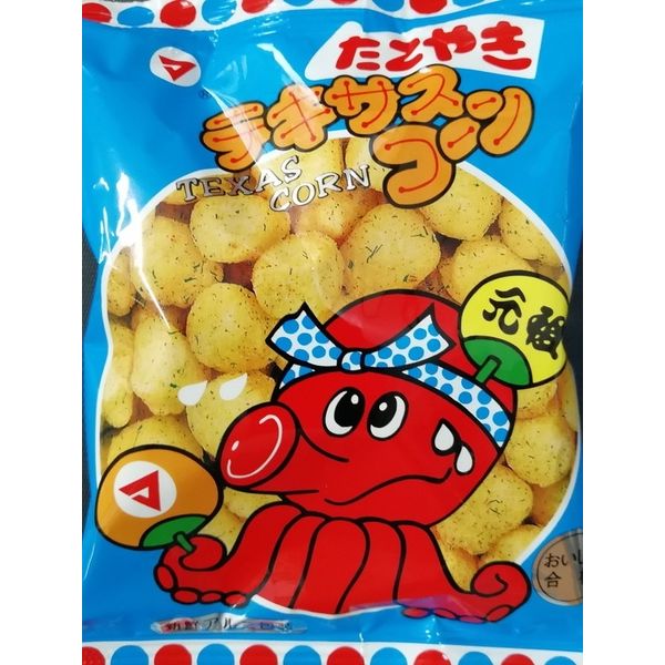 松山製菓 テキサスコーンたこ焼 10g×30×6 kari4902748090298 1