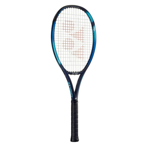 Yonex（ヨネックス) テニス ラケット Eゾーン 100 07EZ100 スカイブルー(018) G1 1本（直送品）