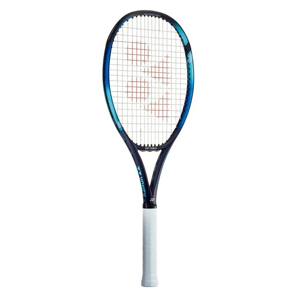 Yonex（ヨネックス) テニス ラケット Eゾーン 100SL 07EZ100S スカイブルー(018) G0 1本（直送品） - アスクル