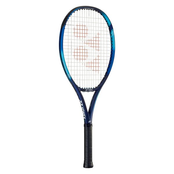 Yonex（ヨネックス) テニス ラケット Eゾーン 26 07EZ26G スカイブルー(018) G0 1本（直送品） - アスクル