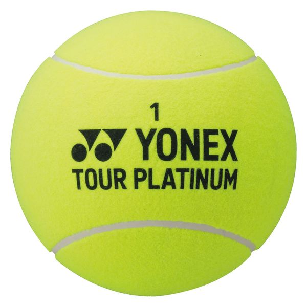 Yonex（ヨネックス) ジャンボテニスボール AC505 イエロー(004) 1個（直送品） - アスクル