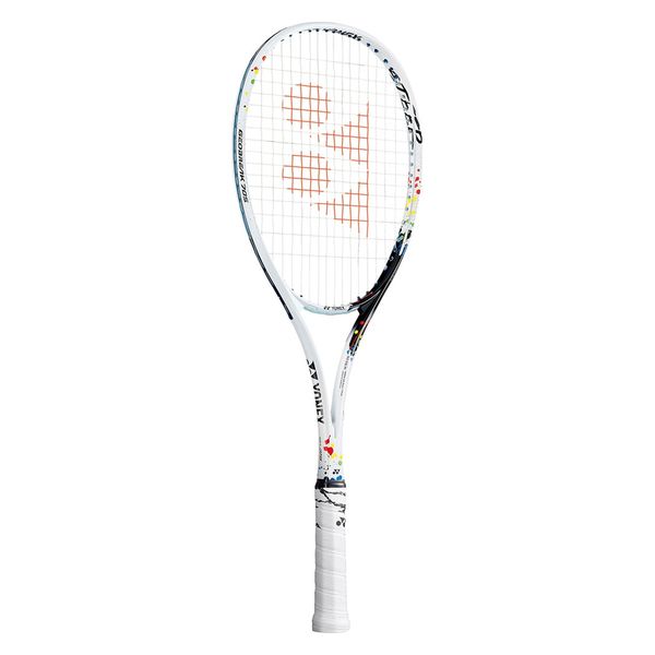 Yonex（ヨネックス) テニス ラケット ジオブレイク70Sステア GEO70SS WHT/ダークNVY(553) UXL1 1本（直送品） -  アスクル