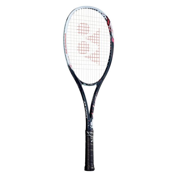Yonex（ヨネックス) テニス ラケット ジオブレイク80V GEO80V コーラルレッド COR(475) SL2 1本（直送品） - アスクル