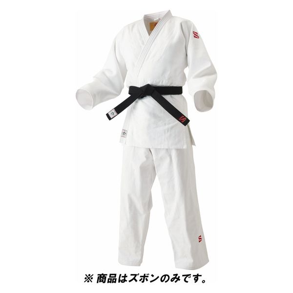 九櫻（クザクラ） 男女兼用 柔道着 白 下衣のみ IJF 全日本柔道連盟認定 JOEX 2L号（L体） 1着（直送品）