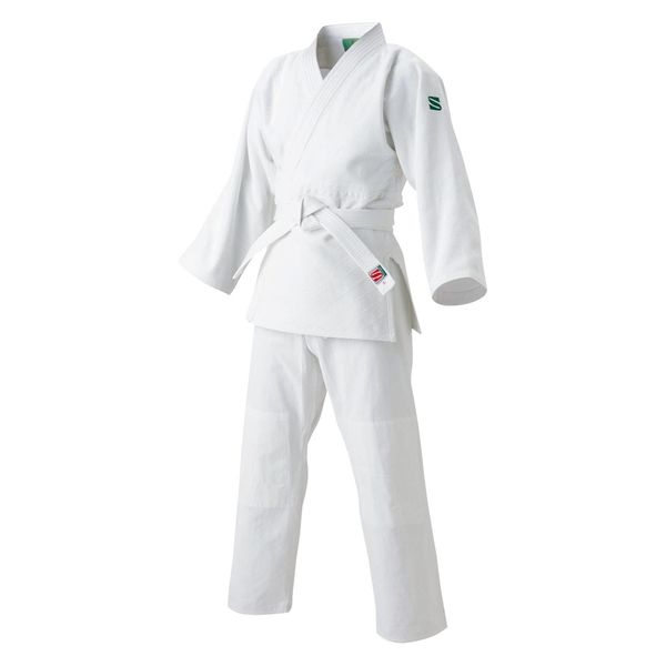 九櫻(クザクラ) 柔道着 大和錦柔道衣 4 JSY4 1着（直送品） - アスクル 