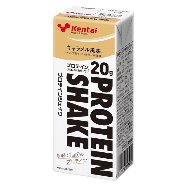 Kentai（ケンタイ） プロテインシェイク キャラメル風味 200ml