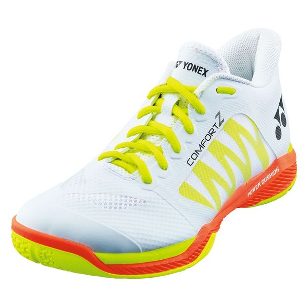 Yonex（ヨネックス) バドミントン シューズ パワークッションコンフォートZ ワイドミッド SHBCFZ3WM ホワイト(011) 24（直送品）