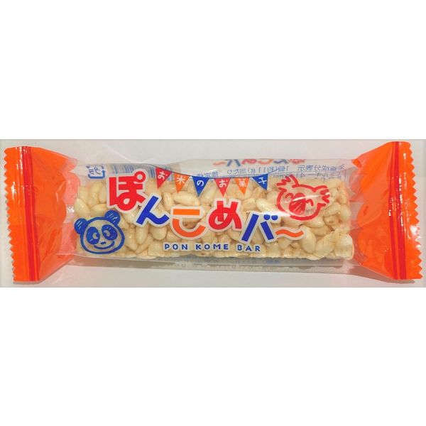 家田製菓 ぽんこめバー 1本×30×12 kari4903257051084 1セット（直送品