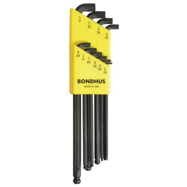 ボンダス ボールポイントL−レンチ 15点セット 10935 1セット (メーカー直送) ボンダス ボールポイントL−レンチ 15点セット 10935 1セット (メーカー直送)
