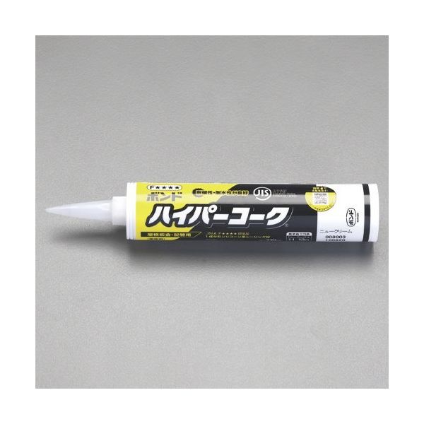 ボンド シリコンコーク ホワイト 330ml 10本入（1成分形