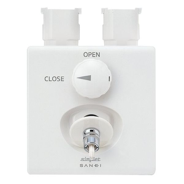 SANEI 水道用コンセント シンプレット V965ALU-3 1個（直送品