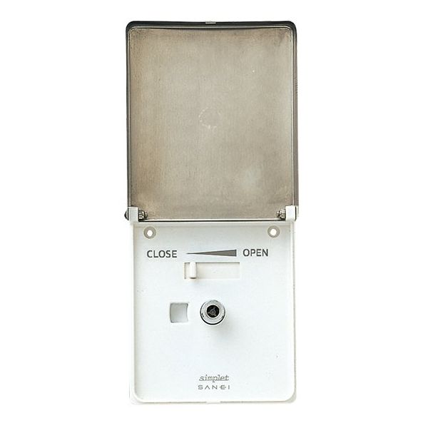 SANEI 水道用コンセント シンプレット V96301AADS-3 1個（直送品