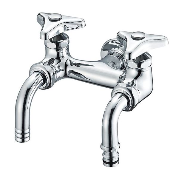 SANEI 散水用二口ホーム水栓 F136V-13 1個（直送品）