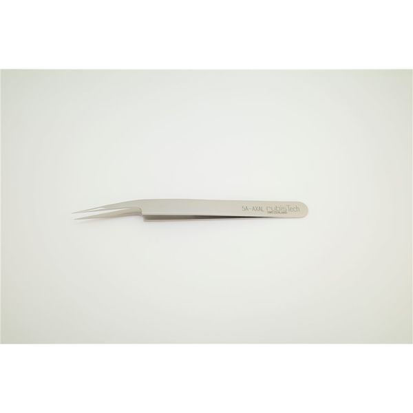 RUBIS 超精密ピンセット RU-5A AXAL 5A-AXAL 1本（直送品） 5A AXAL 100％非磁性 高硬度 耐酸性