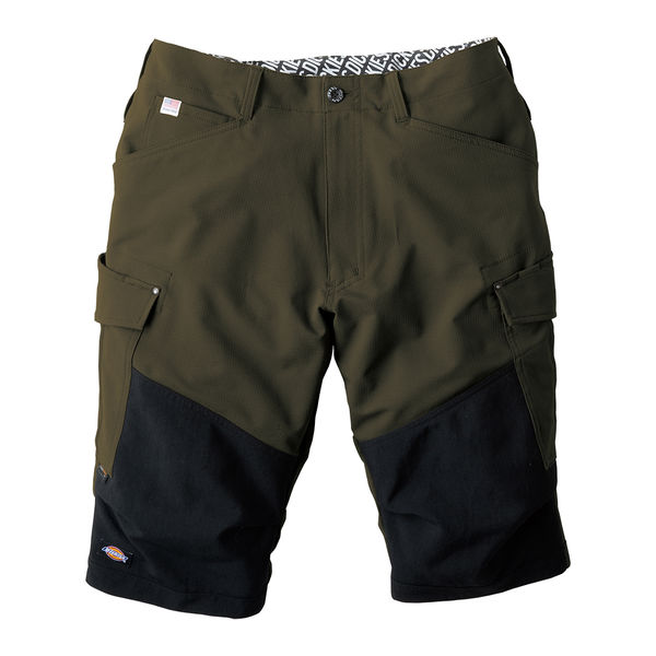 Dickies D-1896 4WAYストレッチショートカーゴ アーミー LL コーコス信岡 1着（直送品）