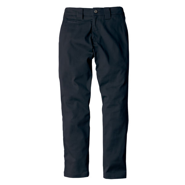 Dickies D-2874 T/Cストレッチストレートパンツ ネイビー L コーコス信岡 1着（直送品）