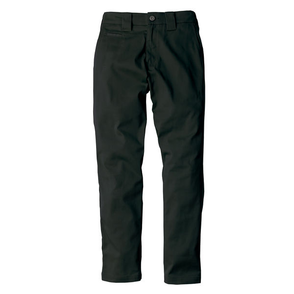 Dickies D-2874 T/Cストレッチストレートパンツ ブラック M コーコス信岡 1着（直送品）