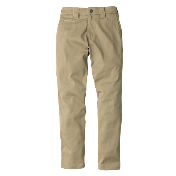 Dickies D-2874 T/Cストレッチストレートパンツ カーキ 4L コーコス信岡 1着（直送品）