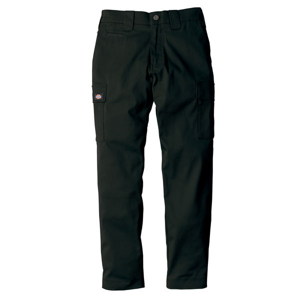 Dickies D-2875 T/Cストレッチスタイルカーゴ ブラック L コーコス信岡