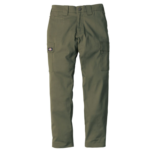 Dickies D-2875 T/Cストレッチスタイルカーゴ アーミー LL コーコス信岡 1着（直送品）