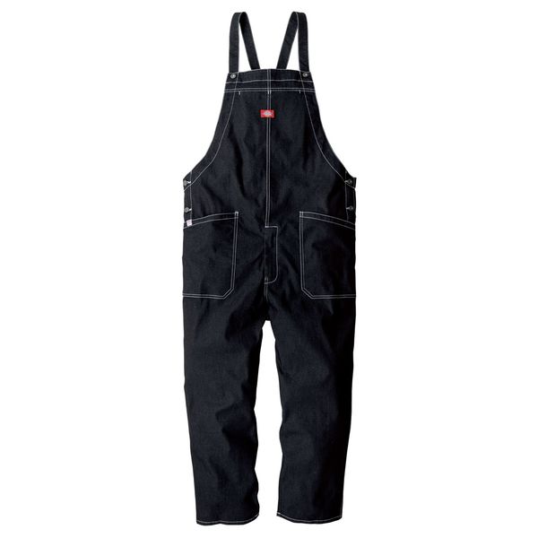 サロペット ストレッチデニム つなぎ アウトドア インディゴ Dickies コーコス信岡 D-709