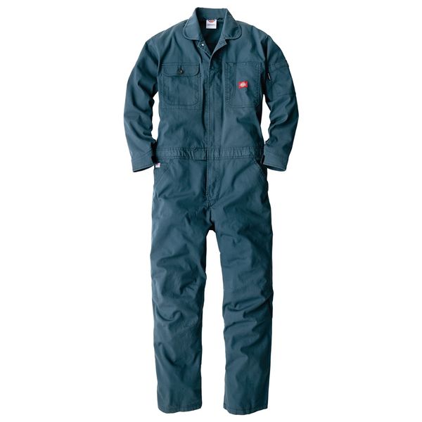 Dickies D-736 ストレッチオックスツナギ コバルト SS コーコス信岡 1着（直送品）