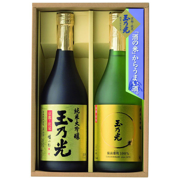 玉乃光酒造 【お歳暮ギフト・熨斗付き】玉乃光酒造 玉乃光　純米大吟醸セット　TM-50 733134 1セット（直送品）