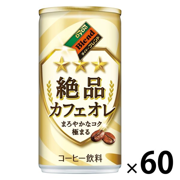 生産終了 ドトール まろやかカフェオレ 60本 - コーヒー