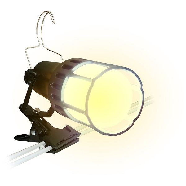 サンウェイ 充電型LEDクリップライト 明るさ900ルーメン(HIGHモード時) 電球色 CLーBT10L CL-BT10L 1個（直送品）